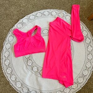 C9 shirt & sport bra set